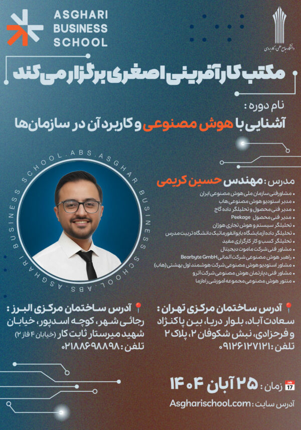 آشنایی با هوش مصنوعی و کاربرد آن در سازمان ها